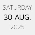 30 August 2025